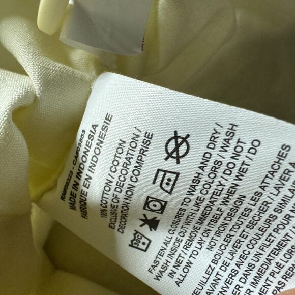 Nike Sportswear Icon Clash Women’s Jacket Size M Light Yellow Ripstop CZ9328-113 - Picture 5 of 8